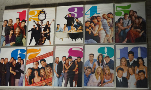 Friends complete series - -,