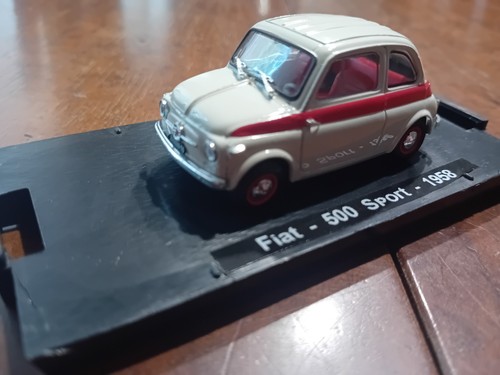 Fiat 500 sport 1958 solo - sport,
