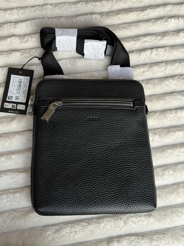 Boss busta borsa pelle - busta, in