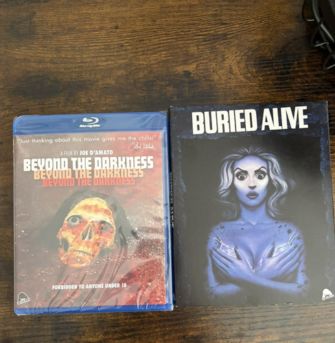 Beyond the darkness blu - the, (blu-ray
