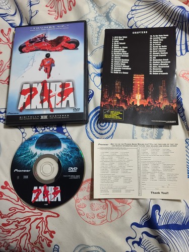 Akira dvd 2001 - 2001, pioneer