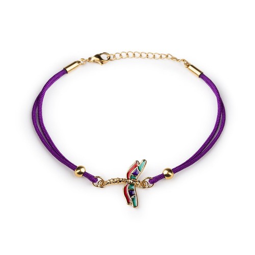 Bracciale cordino donna - bracciale,