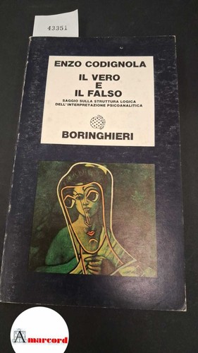 Vero falso codignola - vero, il