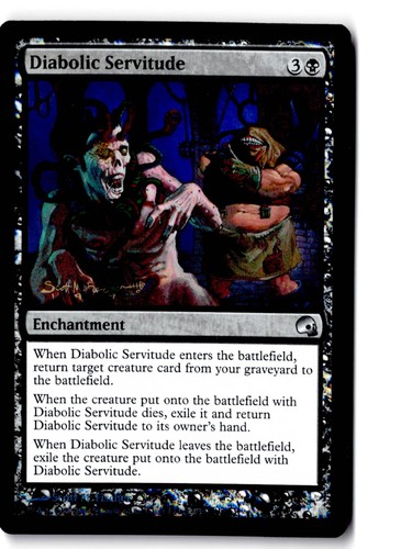 Diabolic servitude foil - diabolic,
