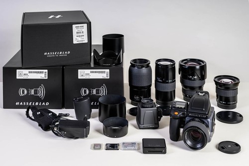Hasselblad h6d kit usato - h6d-50, c