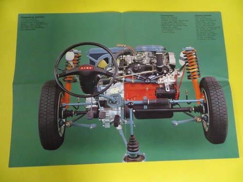 Fiat 128 familiare brochure - familiare,