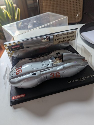 Carrera exclusiv mercedes w125 - mercedes,