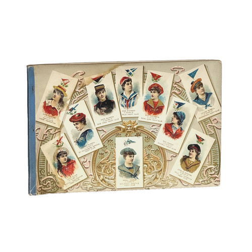 1889 yacht colors - yacht, dress