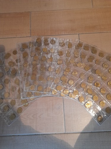Cartellina monete di - da,