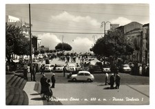 Zafferana Etnea (Catania) - Piazza Umberto I° - Viaggiata nel 1966 - (MP2414)