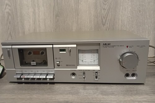 Akai stereo cassette - akai, cs-m3