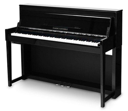 Pianoforte digitale nero - pianoforte,