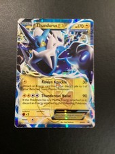 Pokémon Thundurus EX BW 81