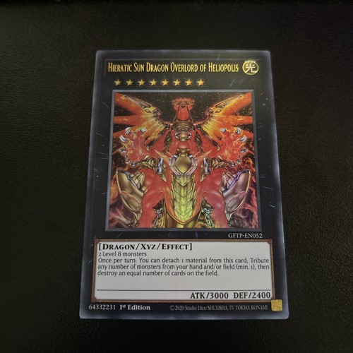 Hieratic sun dragon - hieratic, overlord
