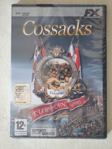 Sealed cossacks european - pc,