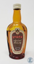 Miniature / Mignon Apricot Brandy STOCK