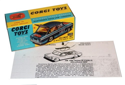 Corgi toys boîte box - , repro