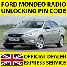 ✅FORD MONDEO CODICE PIN SBLOCCO AUTORADIO PER SONY 6000 CD 4500 RDS TRAVELPILOT✅