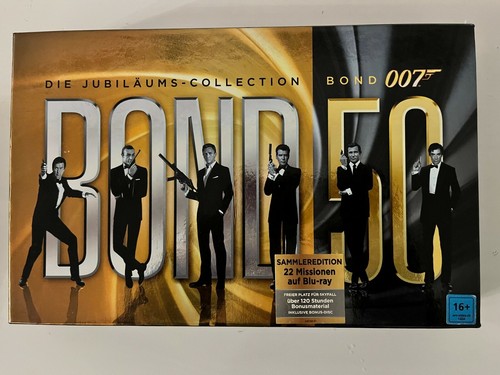 Bond blu ray - bond, blu-ray