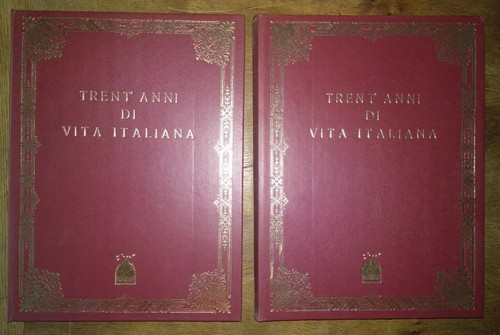 Trent anni vita italiana - trent,