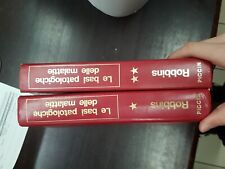 Stanley L. Robbins, Le basi patologiche delle malattie, Ed. Piccin, 1977