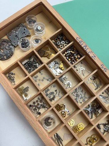 Omega chronograph parts - omega,