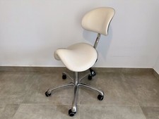 Sedia ergonomica in pelle da ufficio | 4 REGOLAZIONI (COME NUOVA)