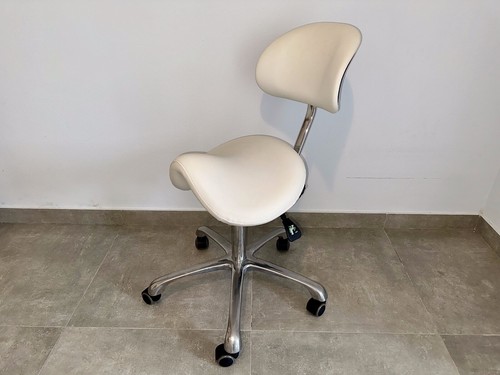 Sedia ergonomica pelle da - ergonomica, in