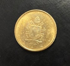 50 Centesimi Città del Vaticano 2017 Monete Euro