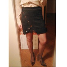 Mini gonna nera tg. M a