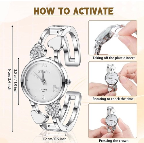 Set orologio bracciale - di,