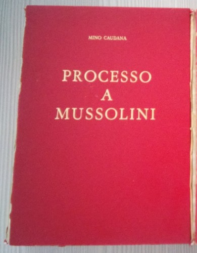 Libro mino caudana processo - caudana,