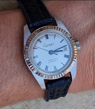 Rewel Vintage Watch Eta 2551