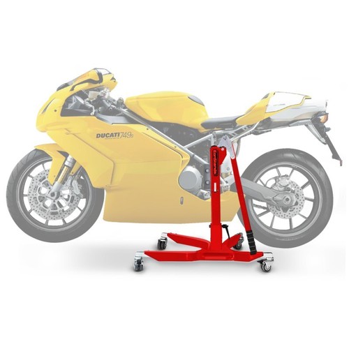 Cavalletto alza moto centrale - alza,