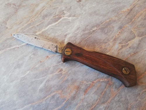 Vintage vecchio raro coltello - vintage,