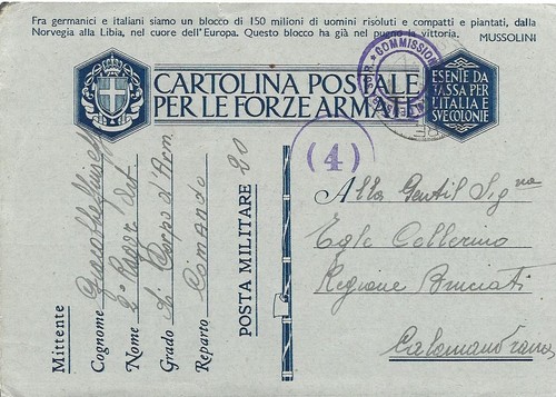 Cartoline postale per forze - cartoline,