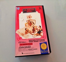 VHS LA PANTERA ROSA SFIDA -