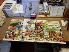 La Compagnia Della Forca Gigante 6 Volumi Alessandro Distribuzioni. Rif. Ingress