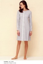Camicia notte da donna aperta