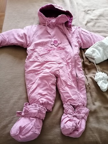 Tuta neve bimba rosa - neve,