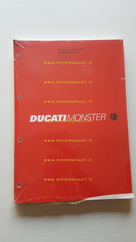 Ducati monster 400 - 600, 750