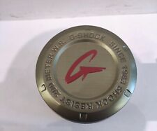 Scatola porta orologio Casio Metallo Originale G-Shock MTG-1500