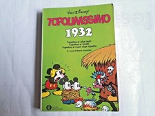 TOPOLINISSIMO 1932 - DISNEY -