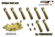 Suzuki GSXR 1000 K1-2 Set Bulloni per Pinza Freno Tokico 6 Pentola Anteriore
