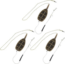 3Pcs Inline Method Feeder Set