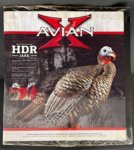 Esca avian hdr jake - x, turkey