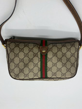 Gucci Vintage GG PVC Sherry