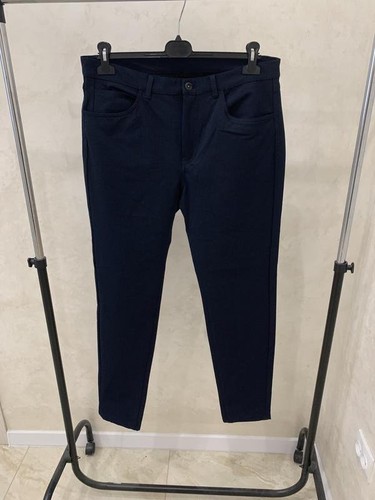 Pantalone uomo zara navy - uomo,