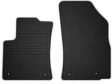 Tappetini in gomma Neri per