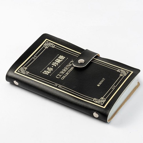 Libro raccolta banconote